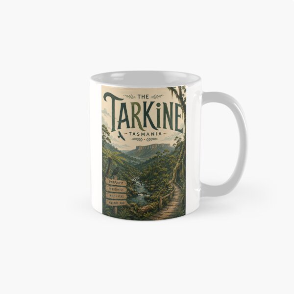 Item preview, Tarkine Tasmania Rainforest Wilderness and Ancient River Valley designed and sold by Places On Earth.