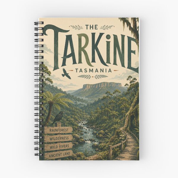 Item preview, Tarkine Tasmania Rainforest Wilderness and Ancient River Valley designed and sold by Places On Earth.