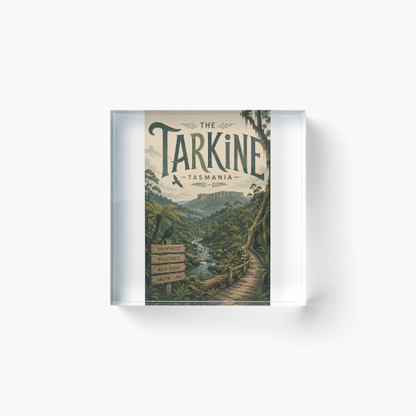 Item preview, Tarkine Tasmania Rainforest Wilderness and Ancient River Valley designed and sold by Places On Earth.