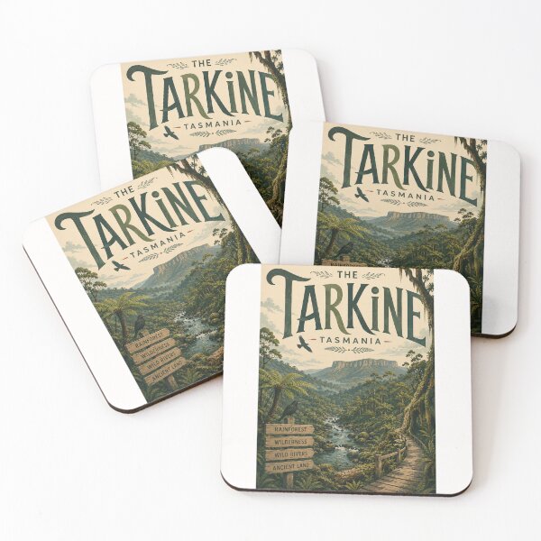 Item preview, Tarkine Tasmania Rainforest Wilderness and Ancient River Valley designed and sold by Places On Earth.