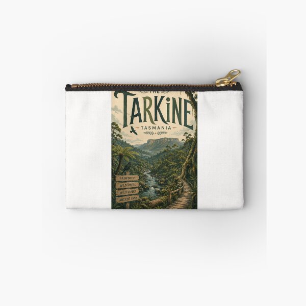 Item preview, Tarkine Tasmania Rainforest Wilderness and Ancient River Valley designed and sold by Places On Earth.
