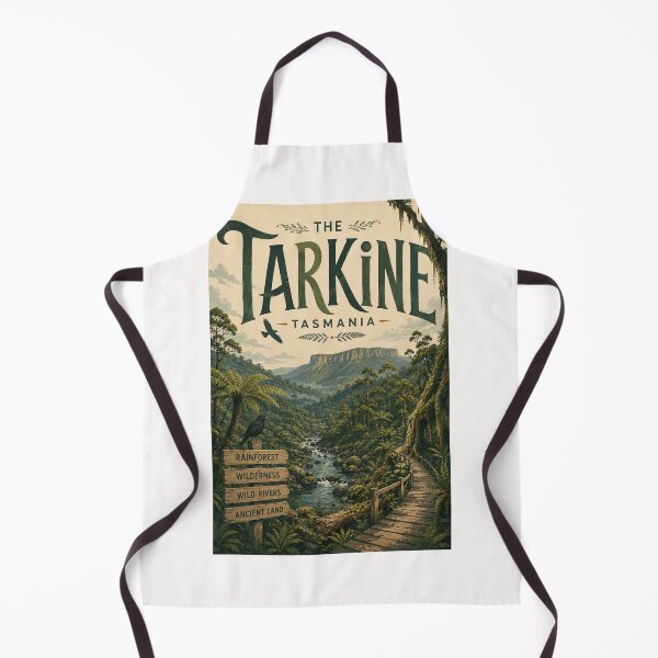 Item preview, Tarkine Tasmania Rainforest Wilderness and Ancient River Valley designed and sold by Places On Earth.