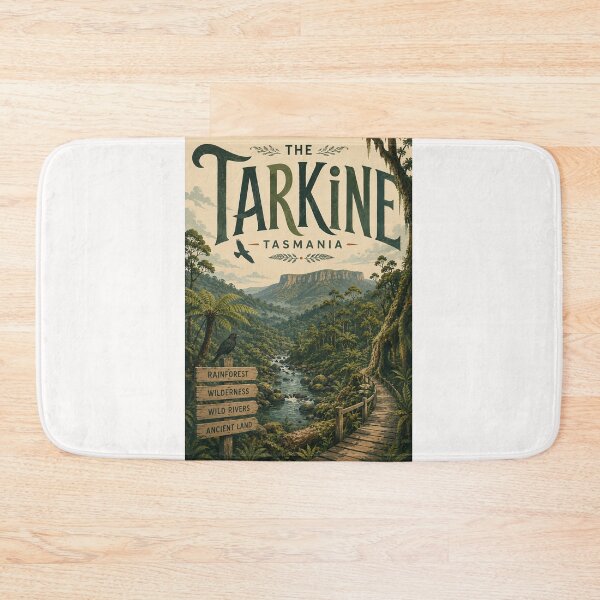 Item preview, Tarkine Tasmania Rainforest Wilderness and Ancient River Valley designed and sold by Places On Earth.