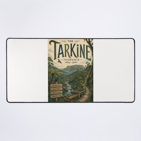Item preview, Tarkine Tasmania Rainforest Wilderness and Ancient River Valley designed and sold by Places On Earth.