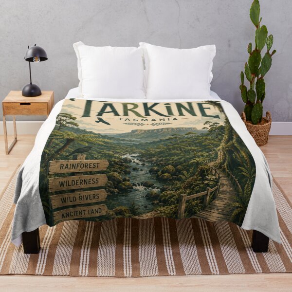 Item preview, Tarkine Tasmania Rainforest Wilderness and Ancient River Valley designed and sold by Places On Earth.
