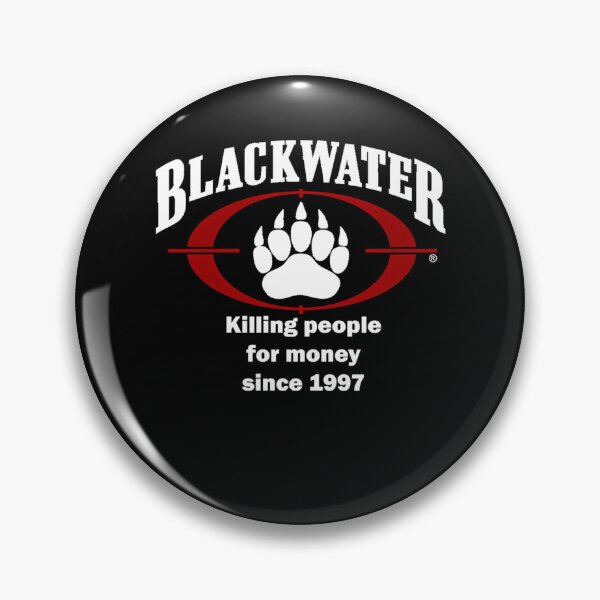 Item preview, Blackwater Classic Killing People For Money Since 1997 designed and sold by CharlesGrooms.