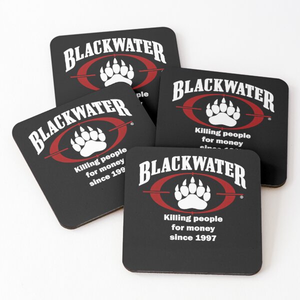 Item preview, Blackwater Classic Killing People For Money Since 1997 designed and sold by CharlesGrooms.
