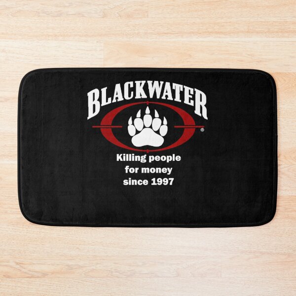 Item preview, Blackwater Classic Killing People For Money Since 1997 designed and sold by CharlesGrooms.