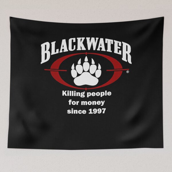 Item preview, Blackwater Classic Killing People For Money Since 1997 designed and sold by CharlesGrooms.