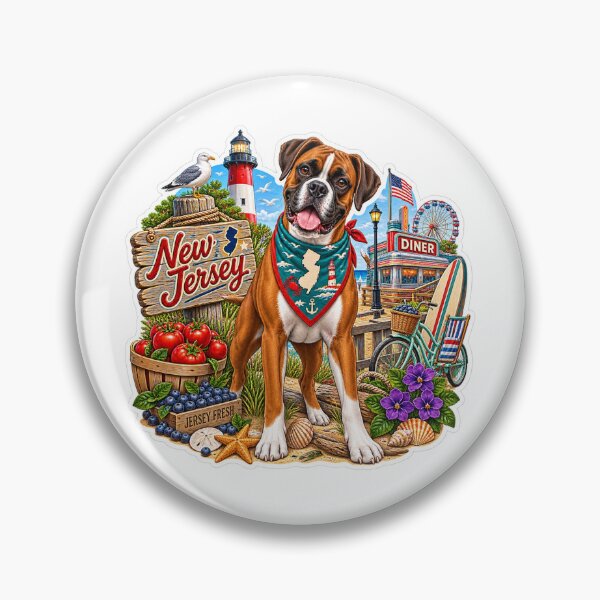 Item preview, New Jersey Dog designed and sold by Whimspired By Paxx.