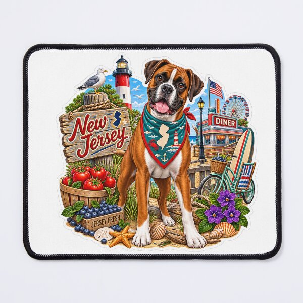 Item preview, New Jersey Dog designed and sold by Whimspired By Paxx.