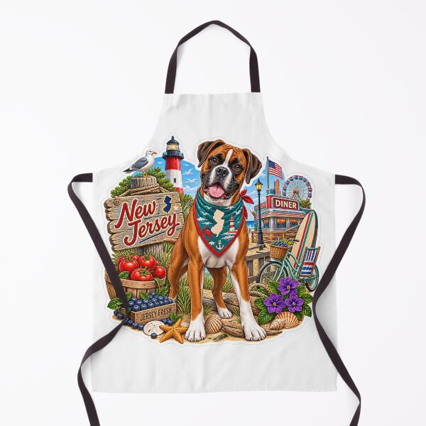 Item preview, New Jersey Dog designed and sold by Whimspired By Paxx.