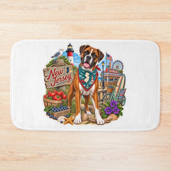 Item preview, New Jersey Dog designed and sold by Whimspired By Paxx.