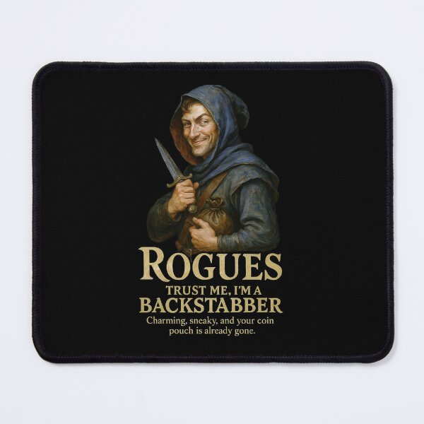 Item preview, Rogues - Trust me I'm a back stabber. designed and sold by abby-thorns.