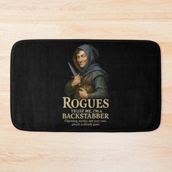 Item preview, Rogues - Trust me I'm a back stabber. designed and sold by abby-thorns.