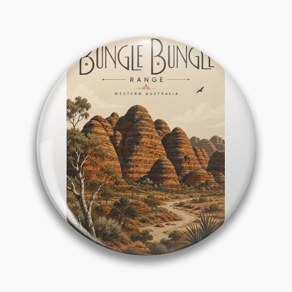 Item preview, Bungle Bungle Range in Purnululu Western Australia designed and sold by Places On Earth.