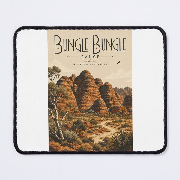 Item preview, Bungle Bungle Range in Purnululu Western Australia designed and sold by Places On Earth.