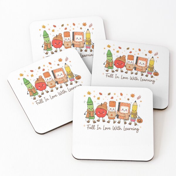 Item preview, Fall in Love with Learning Teacher Classroom Women Kids designed and sold by PaigeWoodShop.