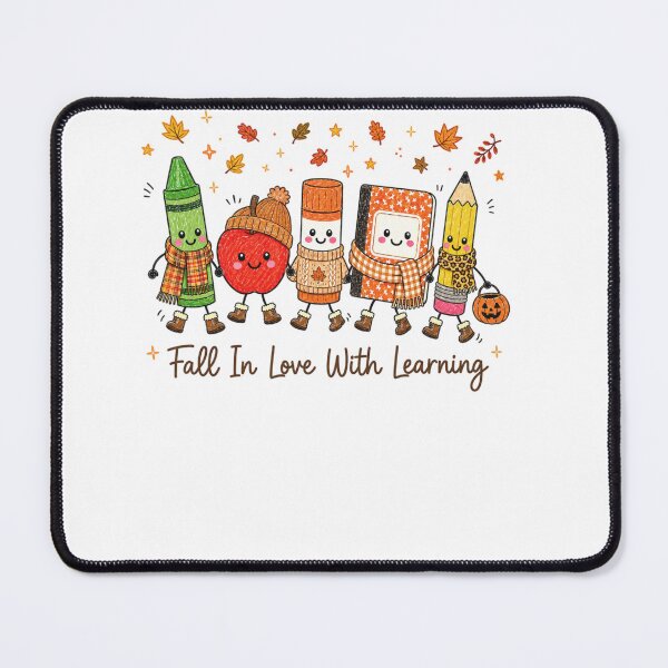 Item preview, Fall in Love with Learning Teacher Classroom Women Kids designed and sold by PaigeWoodShop.
