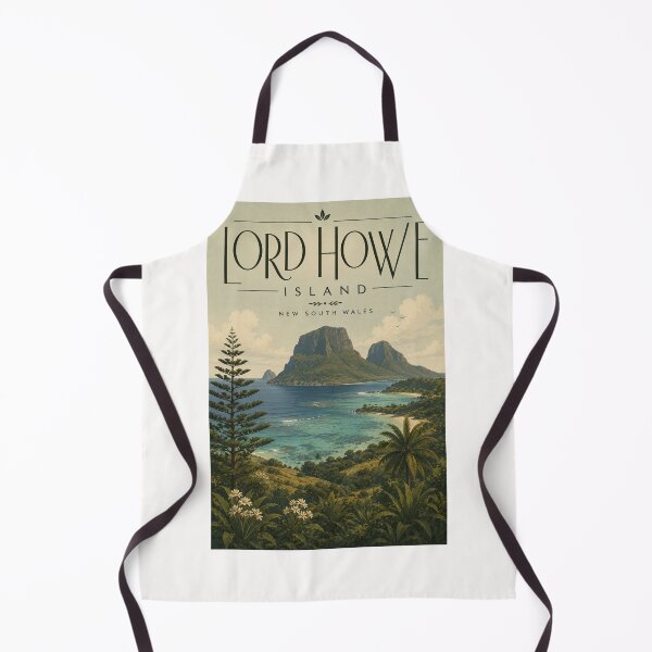 Artikelvorschau, Lord-Howe-Insel, New South Wales, mit Blick auf die Mount-Gower-Lagune entworfen und verkauft von Places On Earth.