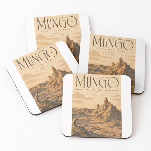 Item preview, Mungo National Park New South Wales Walls of China Landscape designed and sold by Places On Earth.