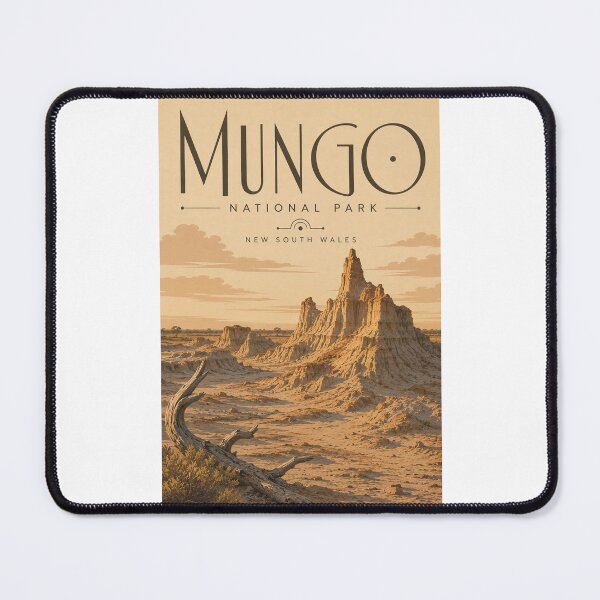 Item preview, Mungo National Park New South Wales Walls of China Landscape designed and sold by Places On Earth.