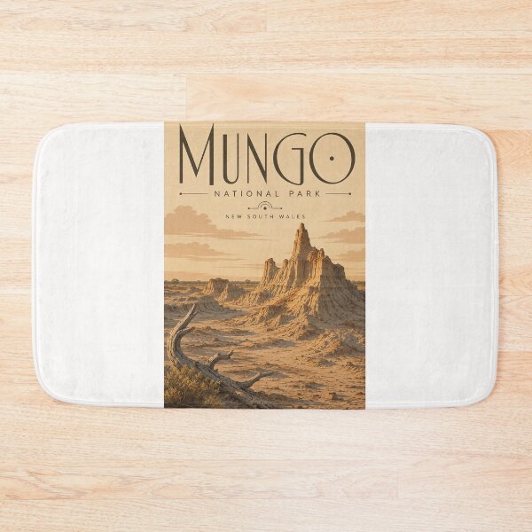 Item preview, Mungo National Park New South Wales Walls of China Landscape designed and sold by Places On Earth.