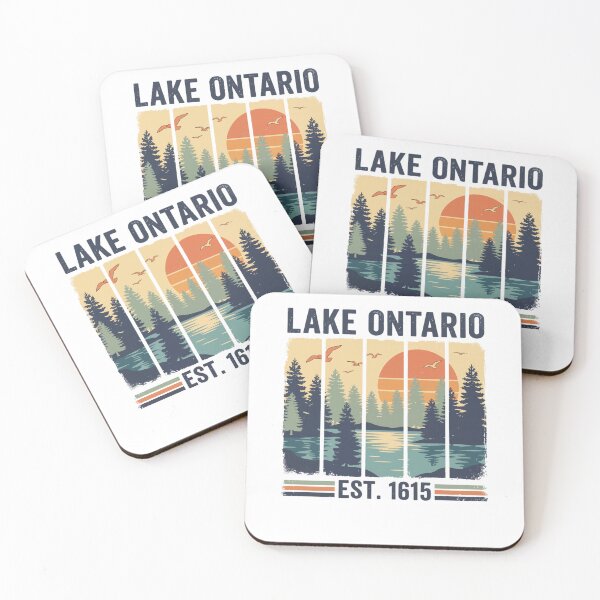 Item preview, Lake Ontario Est 1615 Great Lakes Men Women designed and sold by PaigeWoodShop.