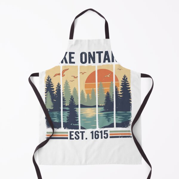 Item preview, Lake Ontario Est 1615 Great Lakes Men Women designed and sold by PaigeWoodShop.