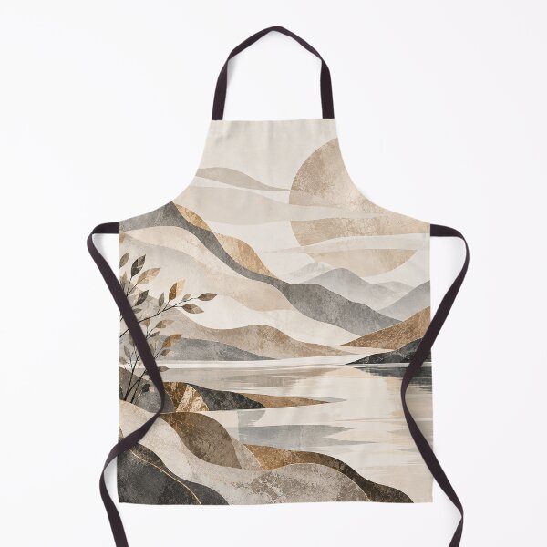 Item preview, Botanical Mountain Lake designed and sold by WeaveSphere.