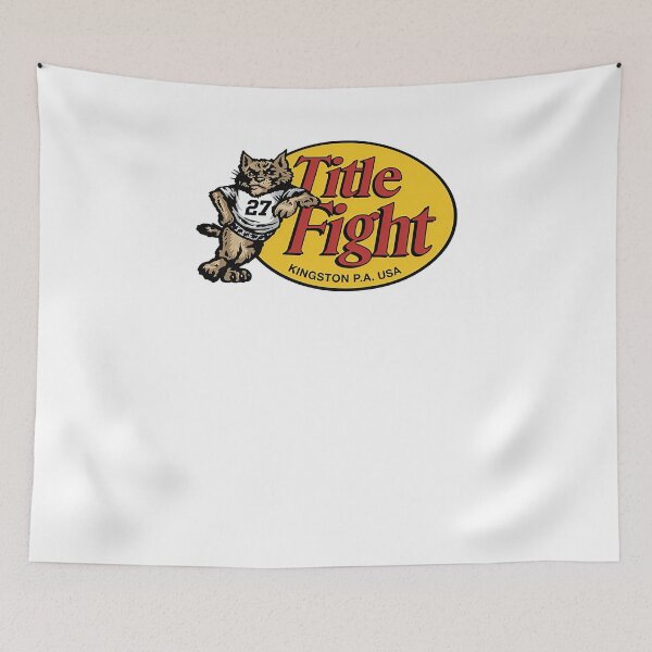 Item preview, Title Fight Band Floral Green Devil Panther designed and sold by digm010.
