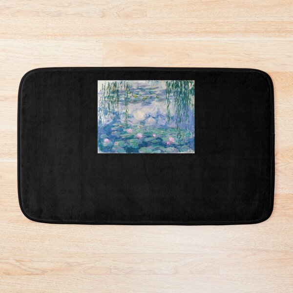 Item preview, Water Lilies Claude Monet Fine Art designed and sold by guidoscmyeh.