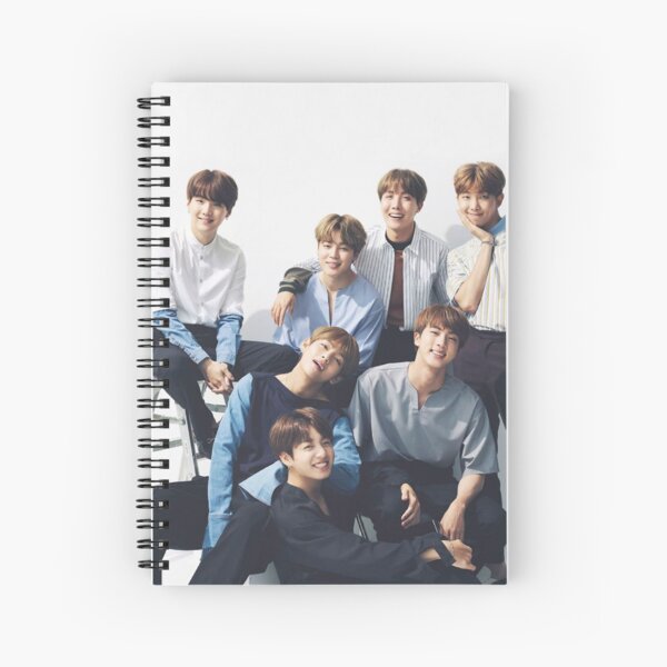 bts Spiral Notebook