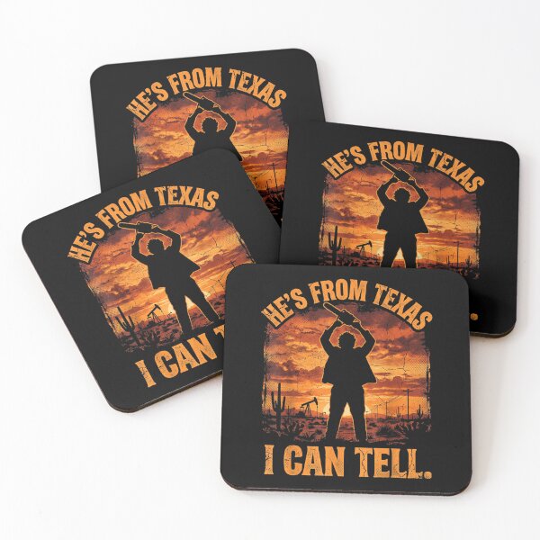 Item preview, hes from Texas i can Tell Shirt Halloween, Chainsaw Horror designed and sold by PaigeWoodShop.
