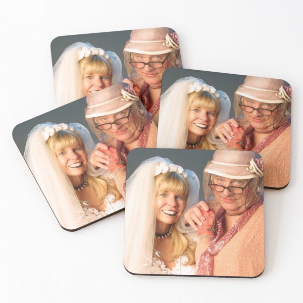 Item preview, Comical 'Wedding Photo' of My Wife And Auntie designed and sold by DEC02.