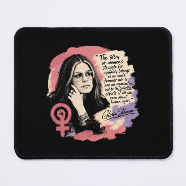 Item preview, gloria steinem, women's rights, feminist activist designed and sold by SamuelLeroy9.