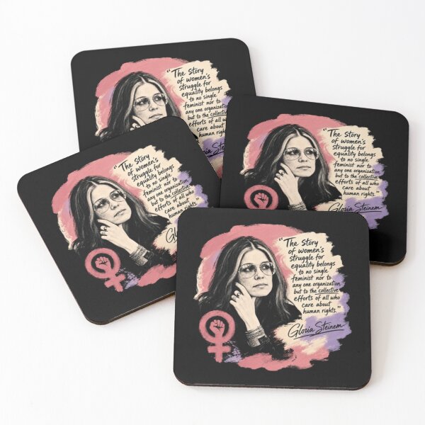 Item preview, gloria steinem, women's rights, feminist activist designed and sold by SamuelLeroy9.