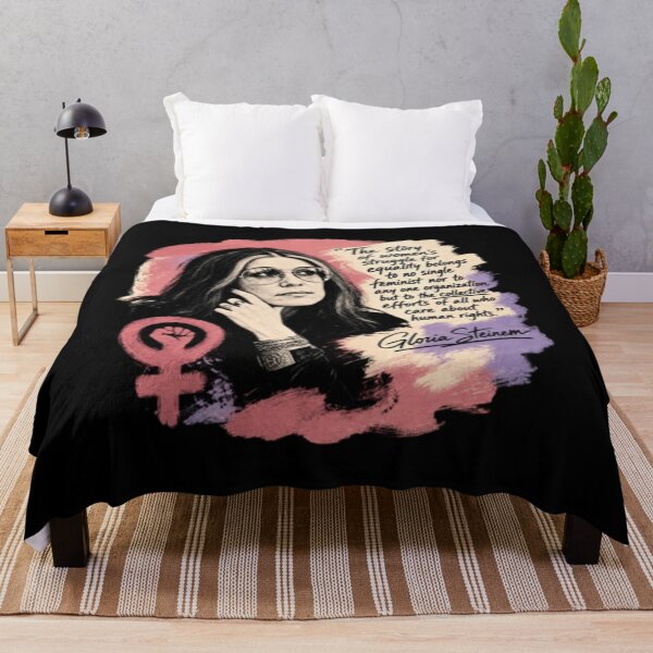 Item preview, gloria steinem, women's rights, feminist activist designed and sold by SamuelLeroy9.