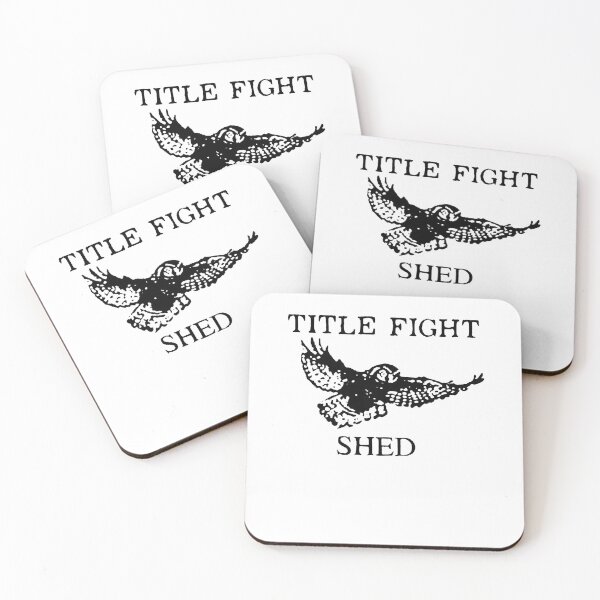 Item preview, Title Fight Band SHED Floral Green Devil Panther designed and sold by digm010.