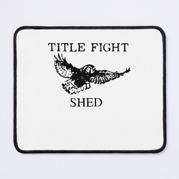 Item preview, Title Fight Band SHED Floral Green Devil Panther designed and sold by digm010.