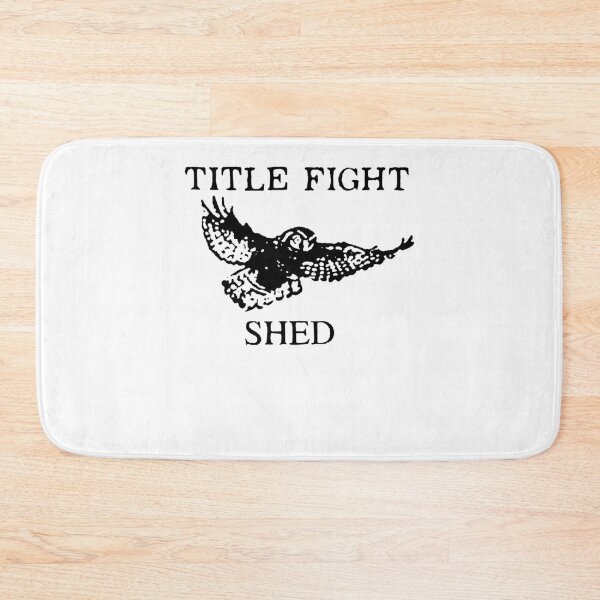 Item preview, Title Fight Band SHED Floral Green Devil Panther designed and sold by digm010.
