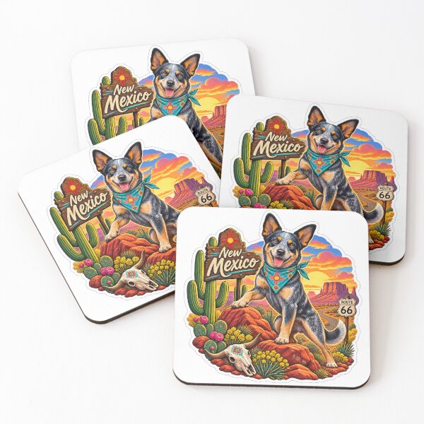 Item preview, New Mexico Dog designed and sold by Whimspired By Paxx.