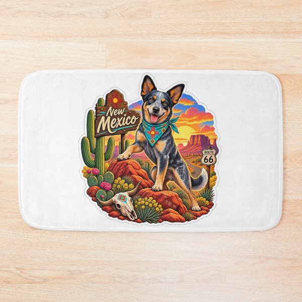 Item preview, New Mexico Dog designed and sold by Whimspired By Paxx.