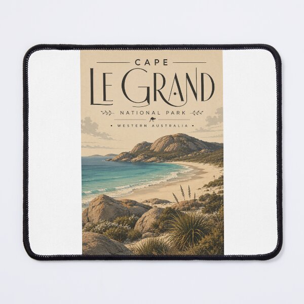 Item preview, Cape Le Grand National Park Western Australia Coastal Granite Bay designed and sold by Places On Earth.