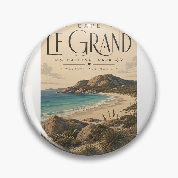 Item preview, Cape Le Grand National Park Western Australia Coastal Granite Bay designed and sold by Places On Earth.