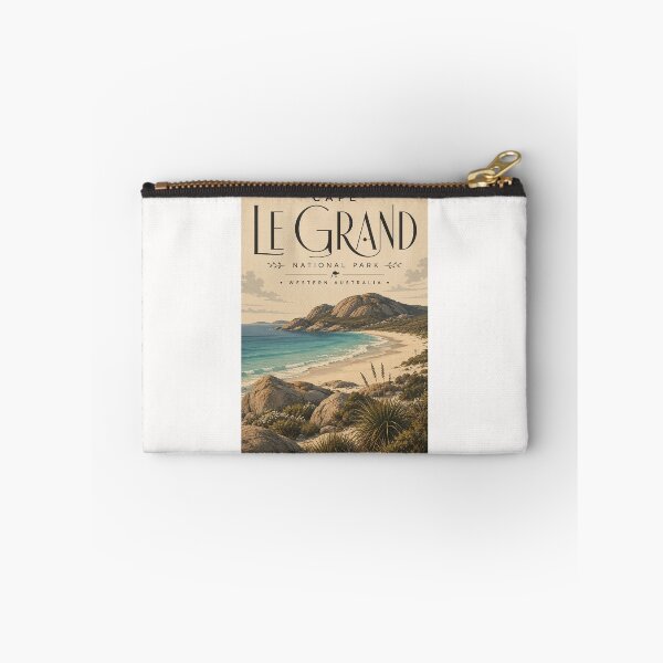 Item preview, Cape Le Grand National Park Western Australia Coastal Granite Bay designed and sold by Places On Earth.