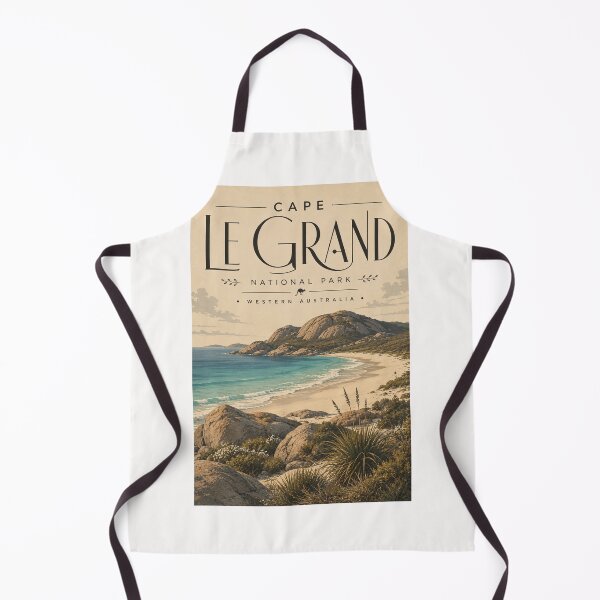 Item preview, Cape Le Grand National Park Western Australia Coastal Granite Bay designed and sold by Places On Earth.