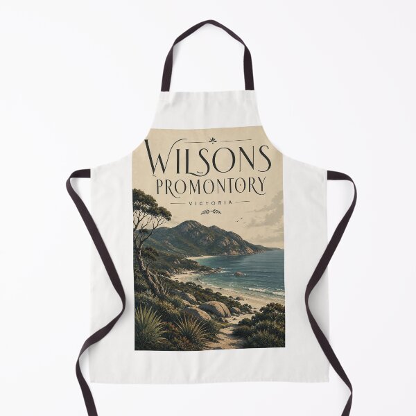 Item preview, Wilsons Promontory Victoria with Coastal Mountains and Beaches designed and sold by Places On Earth.