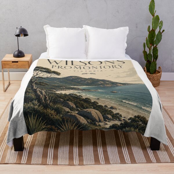 Item preview, Wilsons Promontory Victoria with Coastal Mountains and Beaches designed and sold by Places On Earth.