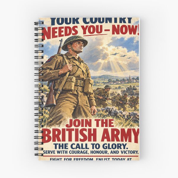 Item preview, British Army Your Country Needs You designed and sold by Skyframe Aviation.